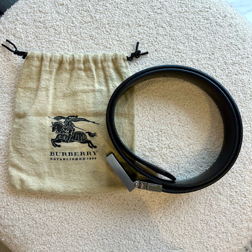 Burberry Men’s Reversible Belt